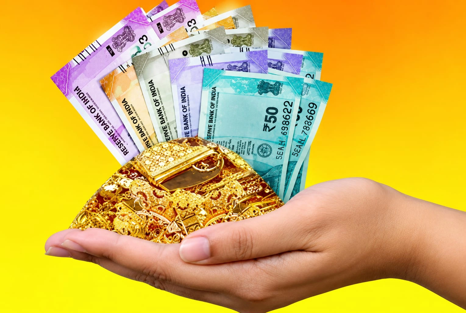 Gold loan at 9.99% interest