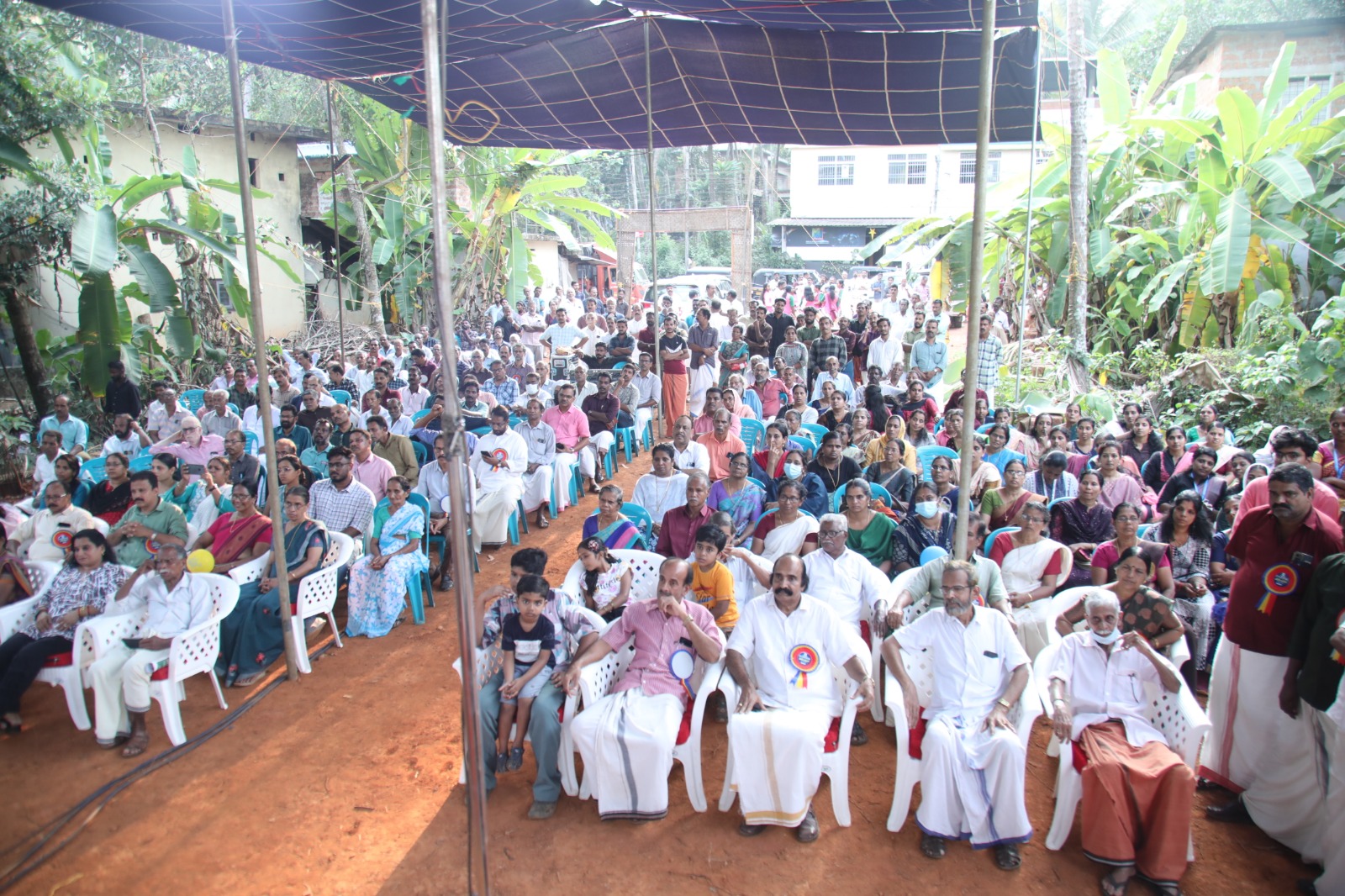New office inauguration ceremony