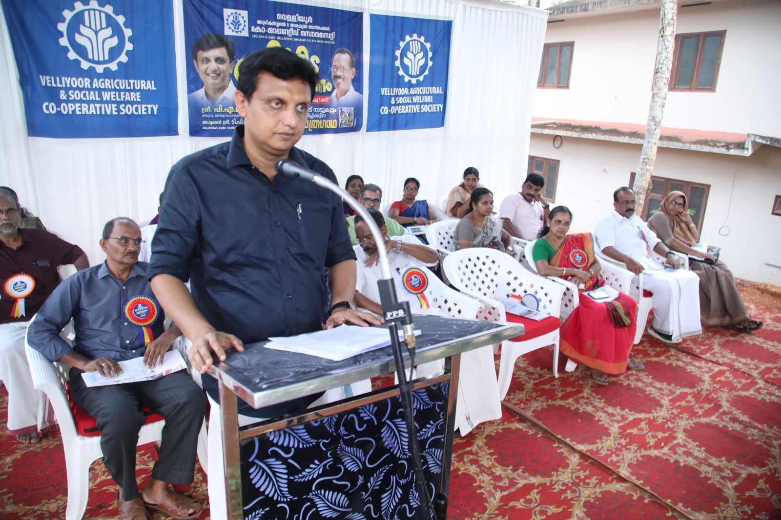 New office inauguration ceremony at Velliyoor