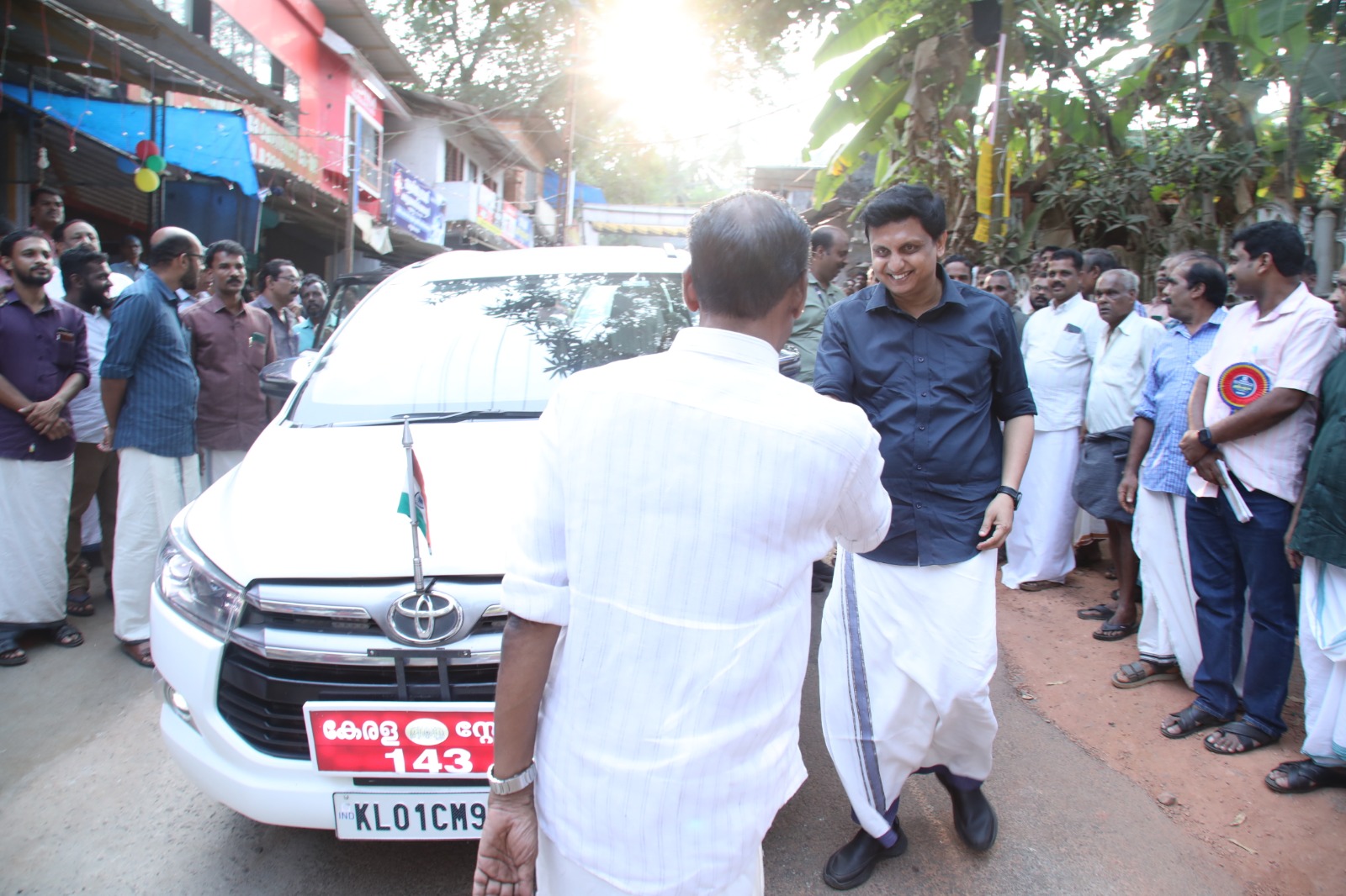 New office inauguration ceremony at Velliyoor