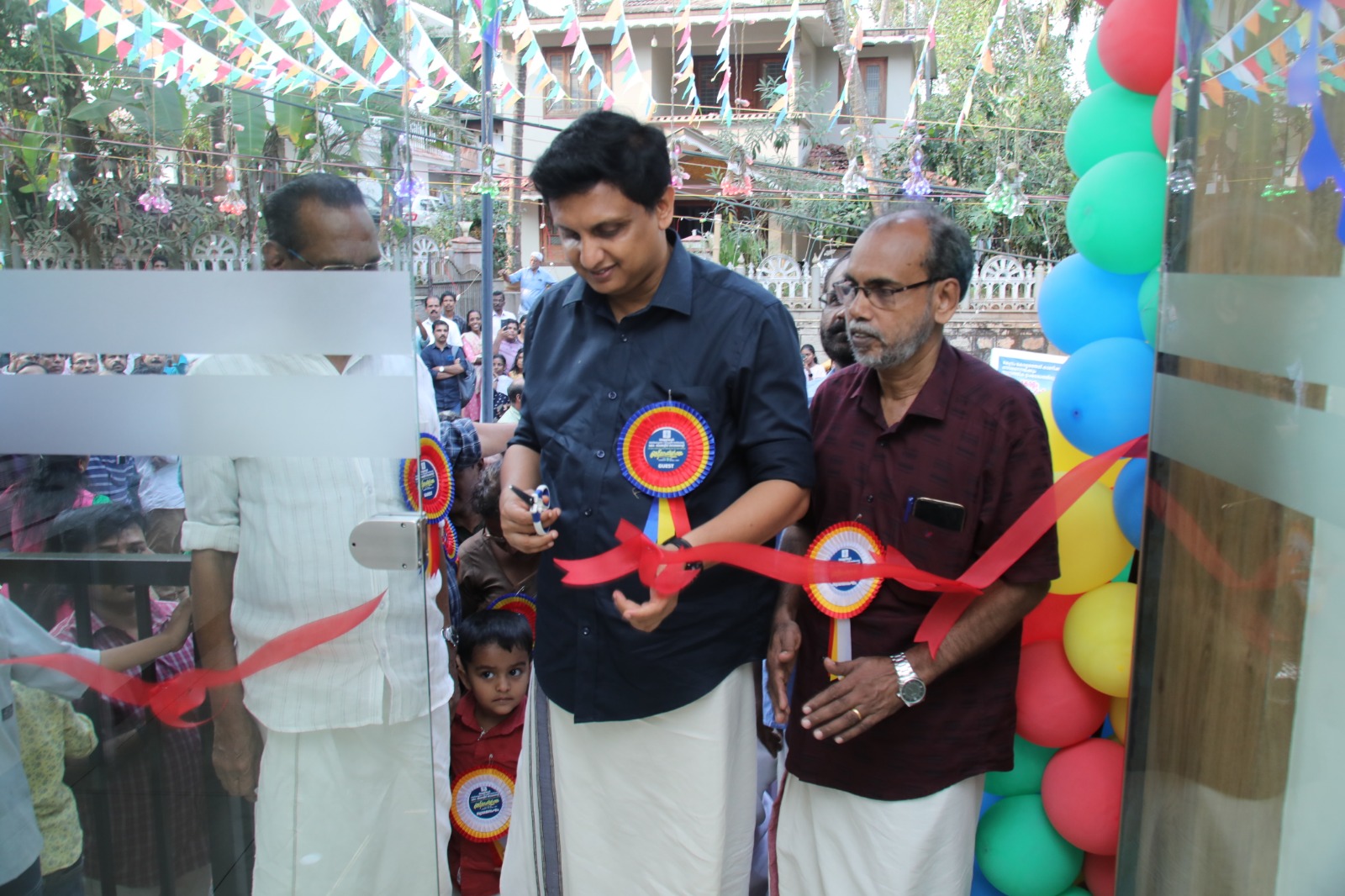 New office inauguration ceremony at Velliyoor