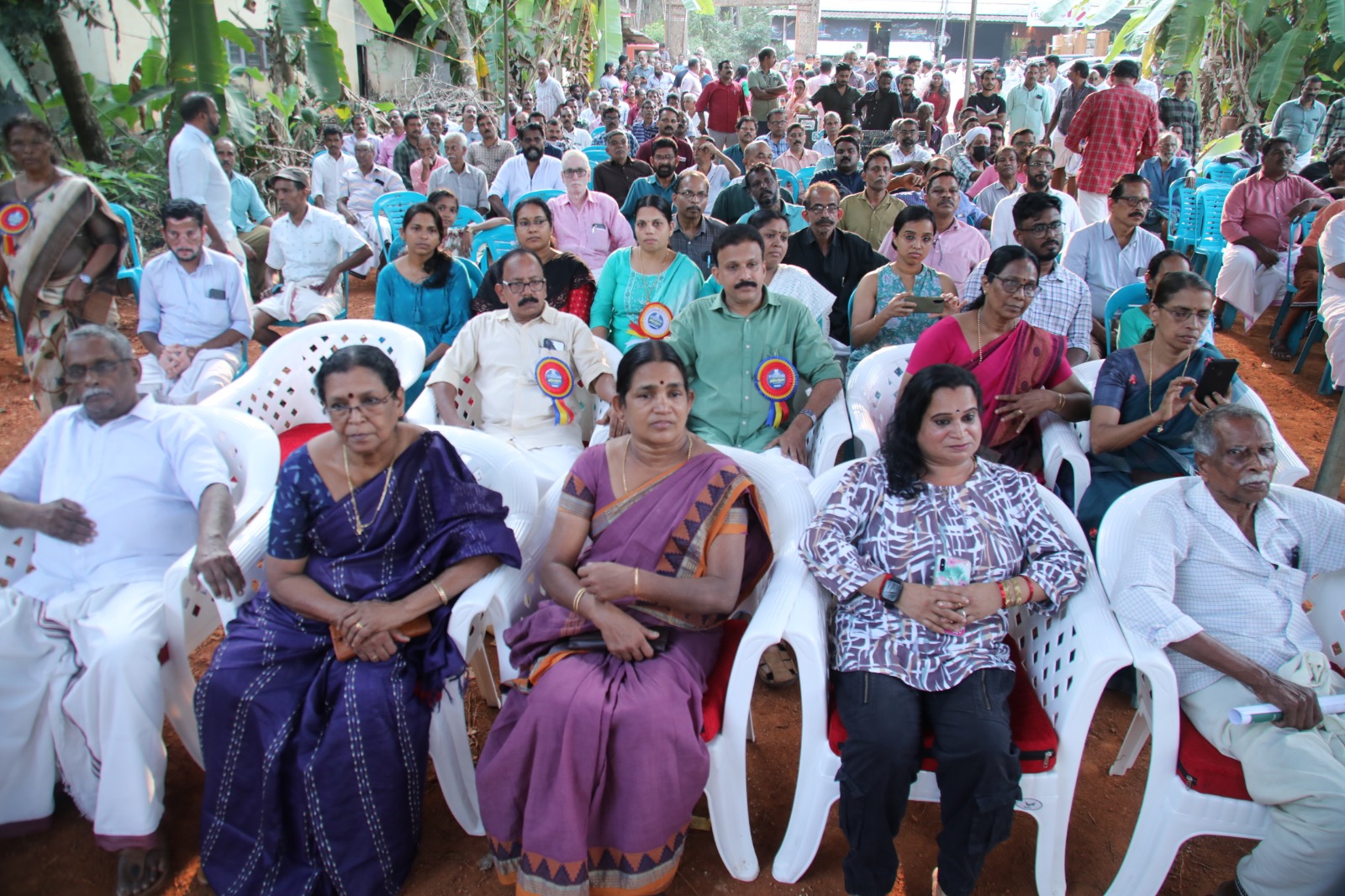 New office inauguration ceremony at Velliyoor