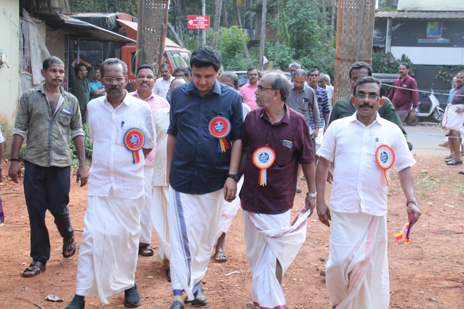 Inaugurated by Adv. P.A. Muhammed Riyas, Hon’ble Minister for Public Works and Tourism