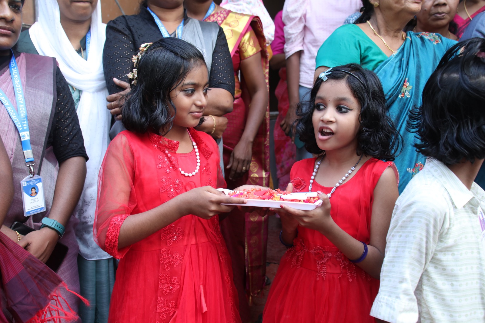 New office inauguration ceremony at Velliyoor