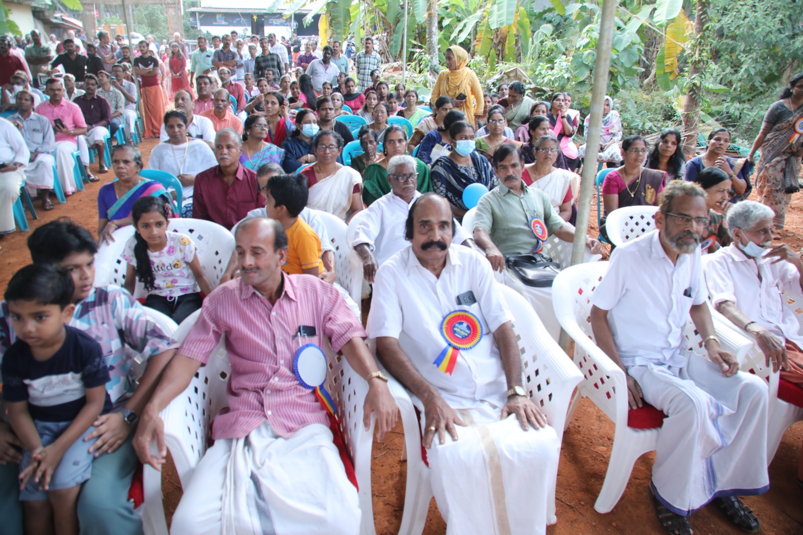 New office inauguration ceremony at Velliyoor