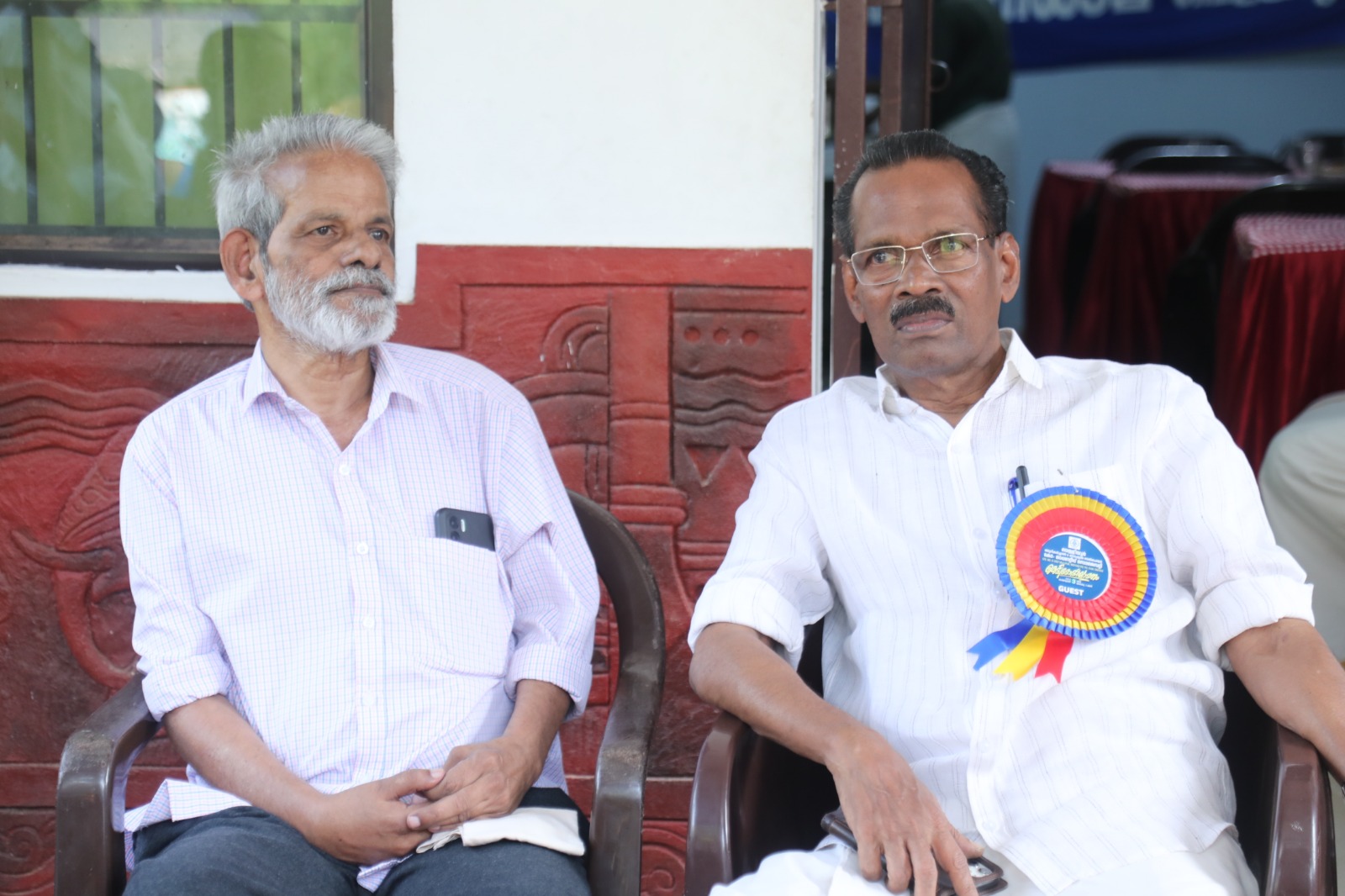 New office inauguration ceremony at Velliyoor
