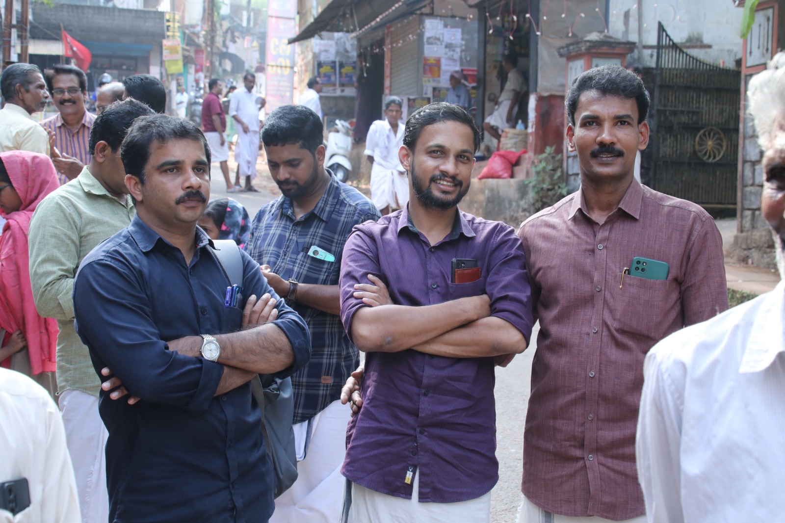New office inauguration ceremony at Velliyoor