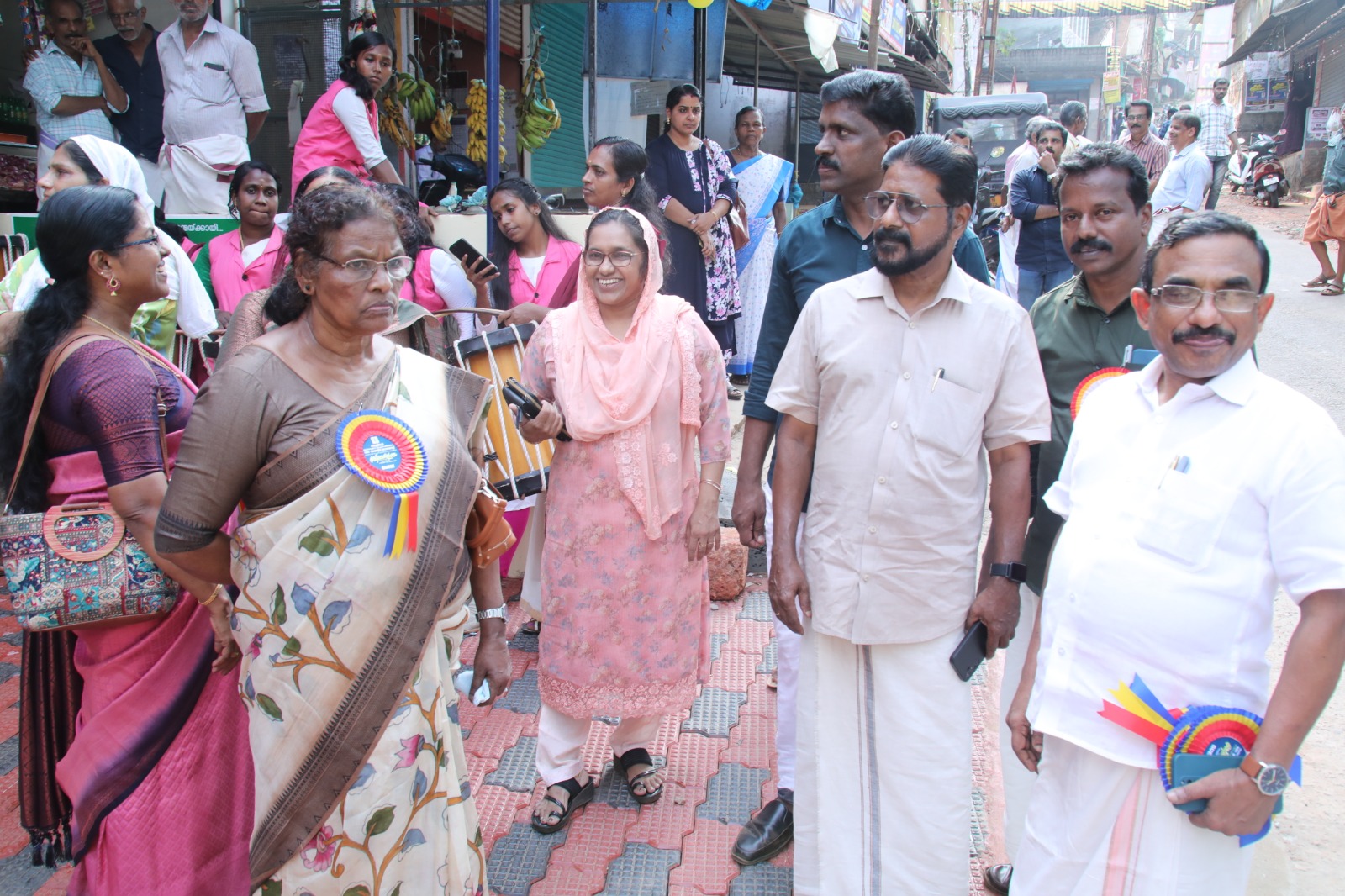 New office inauguration ceremony at Velliyoor