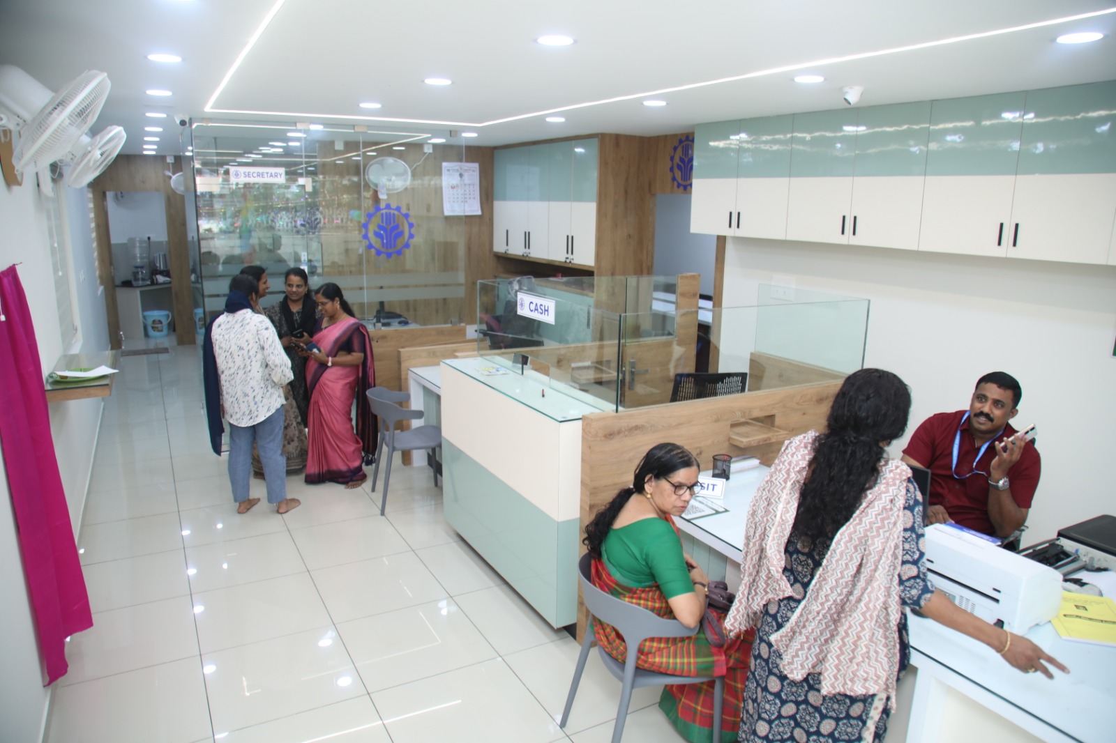New office inauguration ceremony at Velliyoor