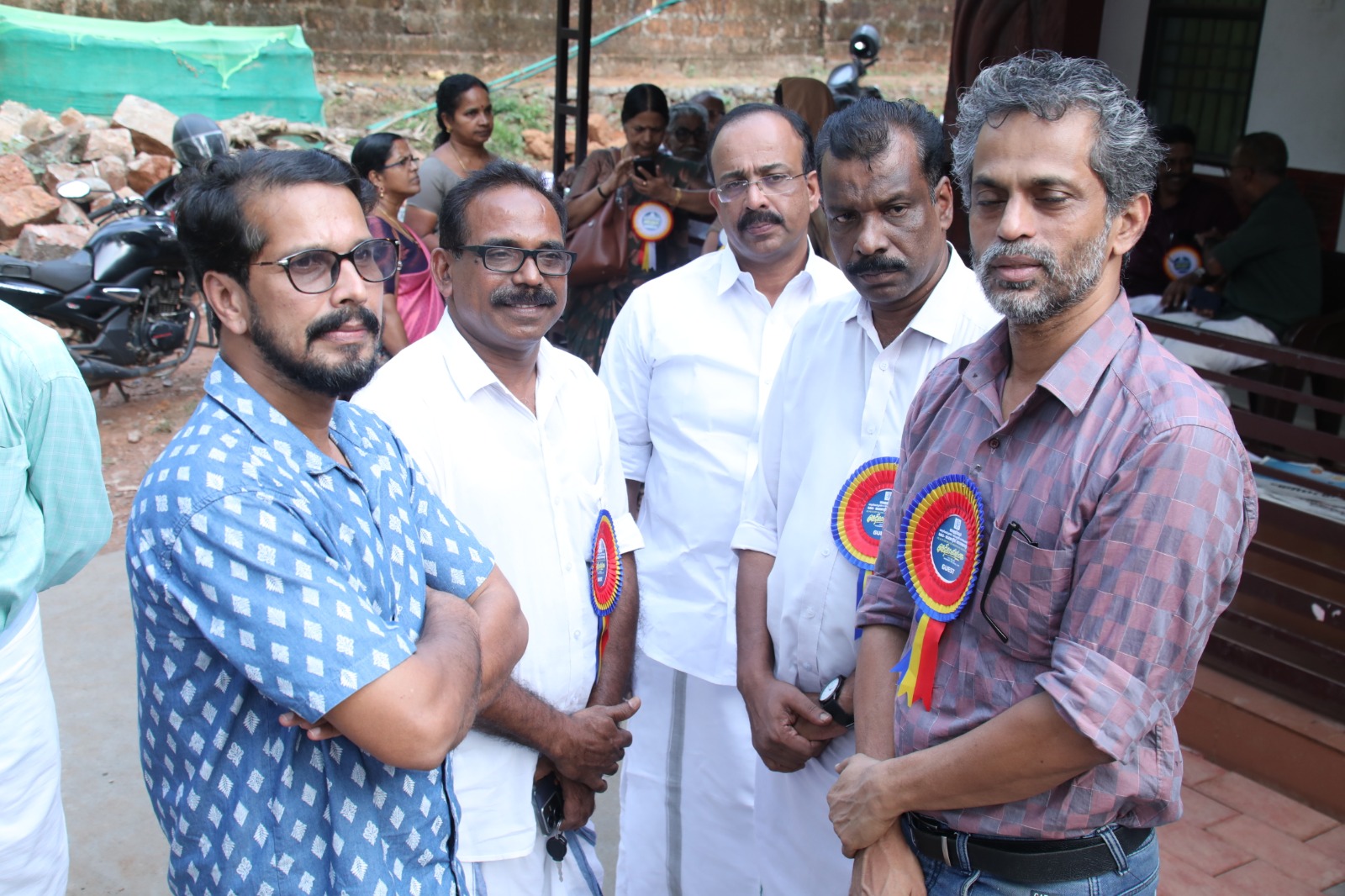 New office inauguration ceremony at Velliyoor