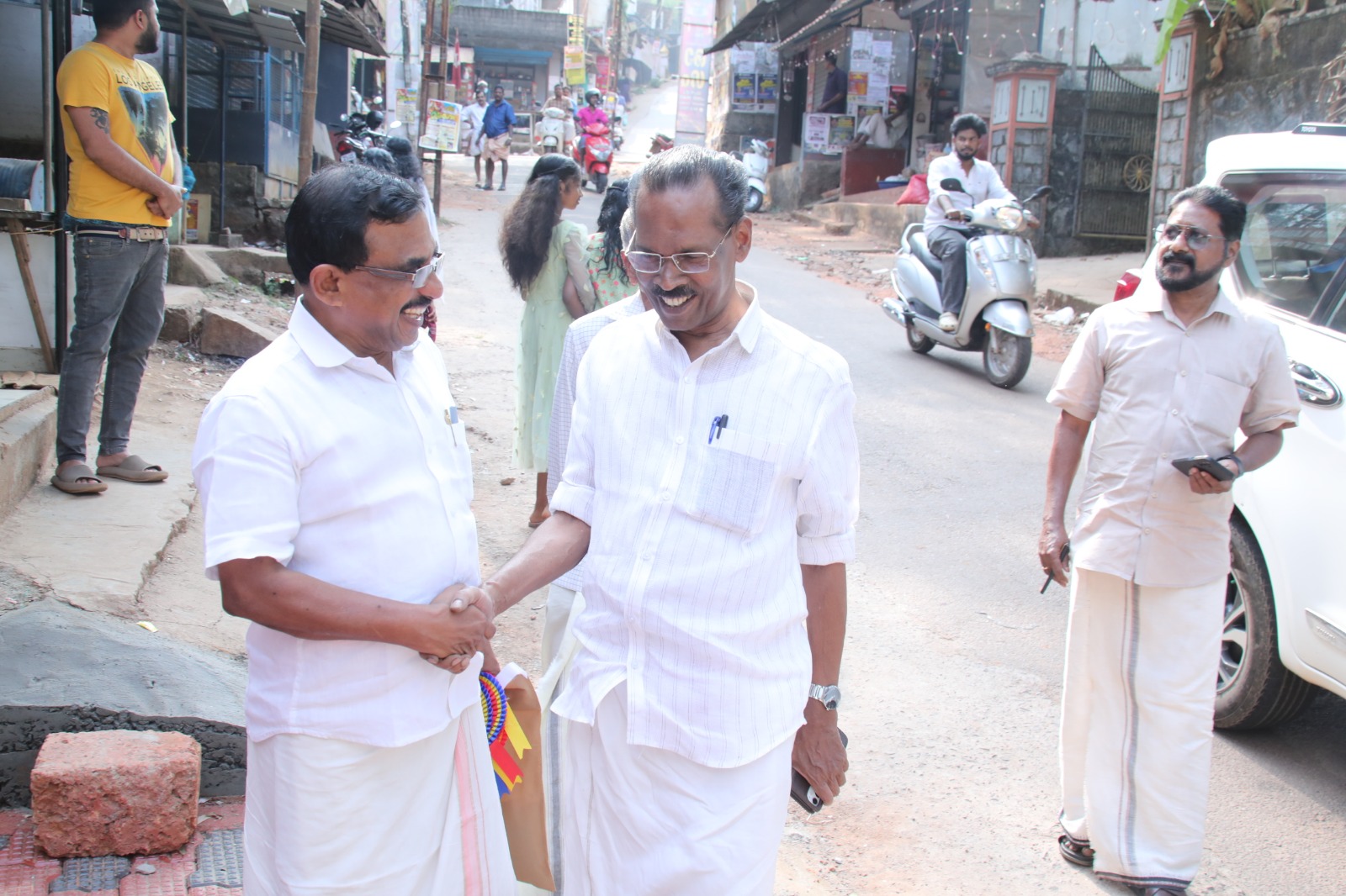 New office inauguration ceremony at Velliyoor