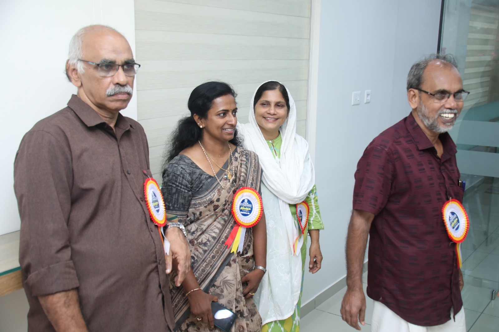 New office inauguration ceremony at Velliyoor