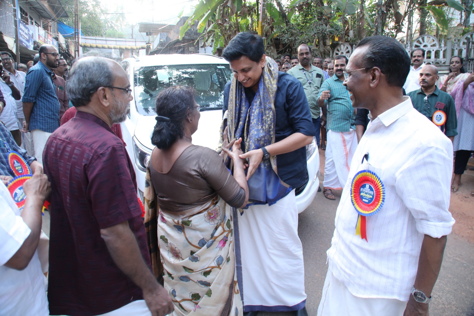 New office inauguration ceremony at Velliyoor
