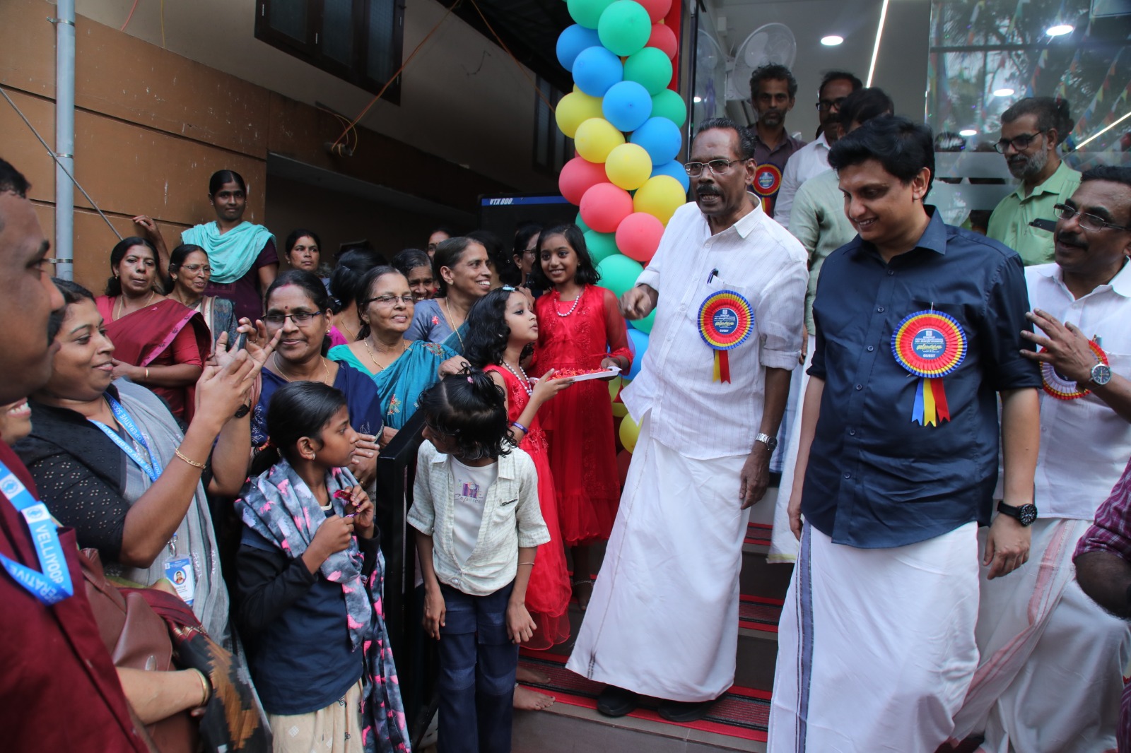 New office inauguration ceremony at Velliyoor