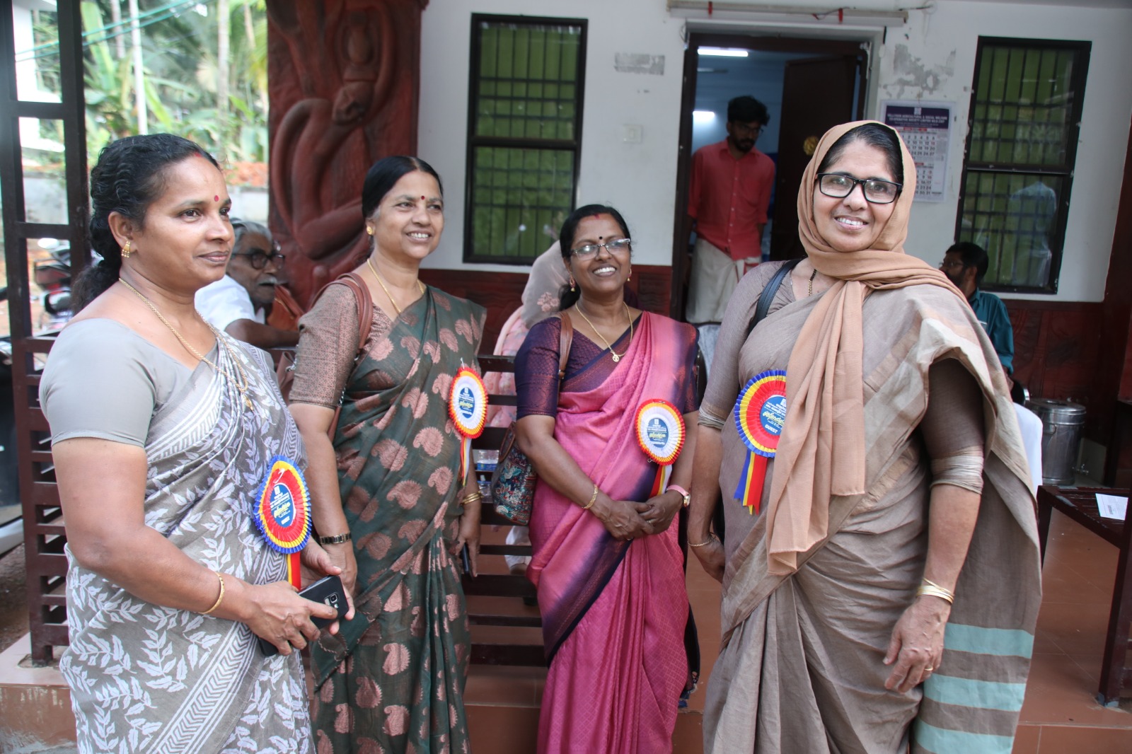 New office inauguration ceremony at Velliyoor