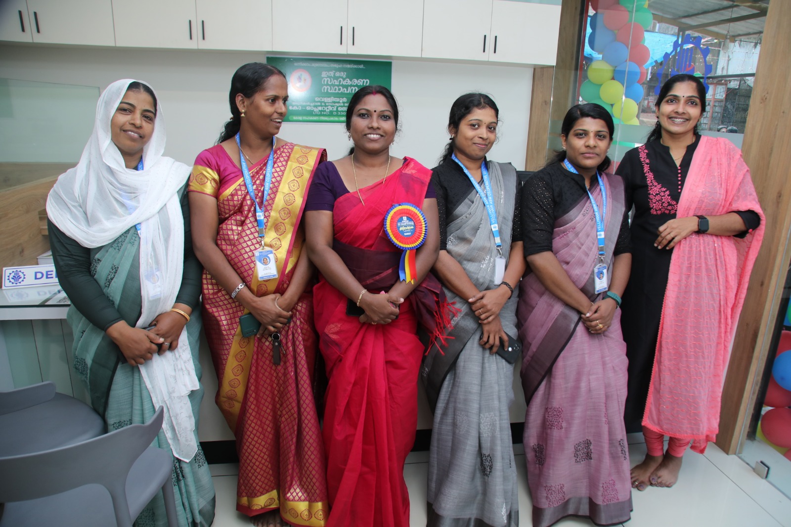 New office inauguration ceremony at Velliyoor