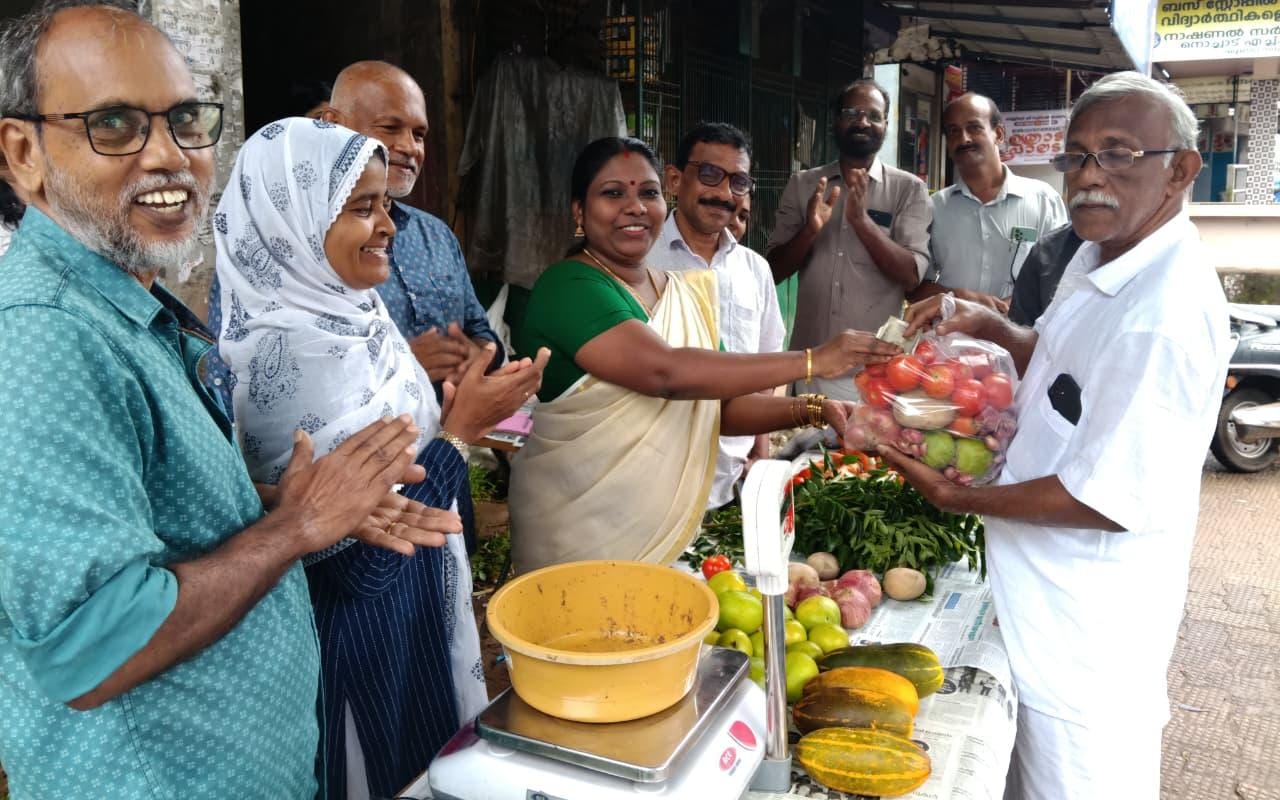 Co-operative Onachantha inauguration