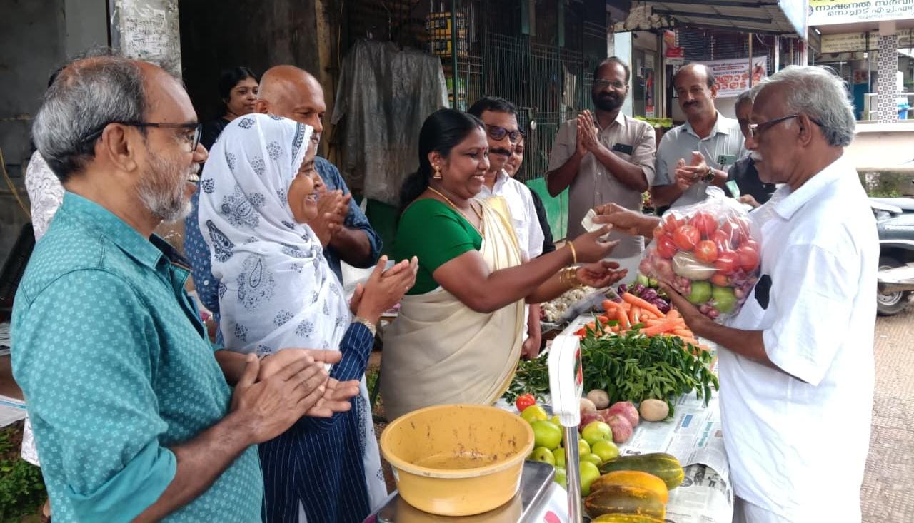 Quality vegetables at moderate prices during Onam
